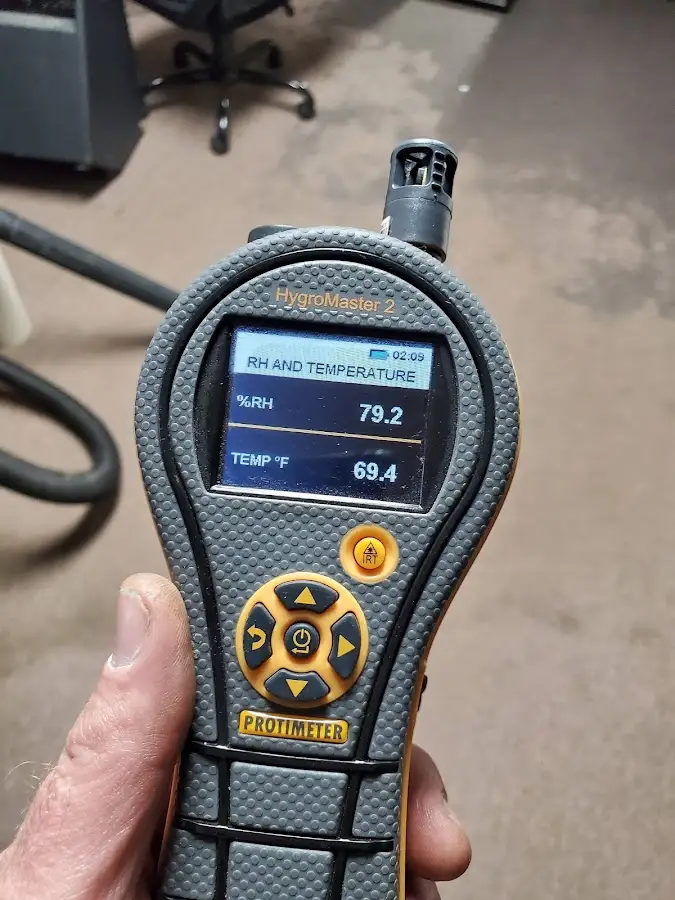 Moisture meter humidity assessment for Mold Remediation & Removal in Broomfield